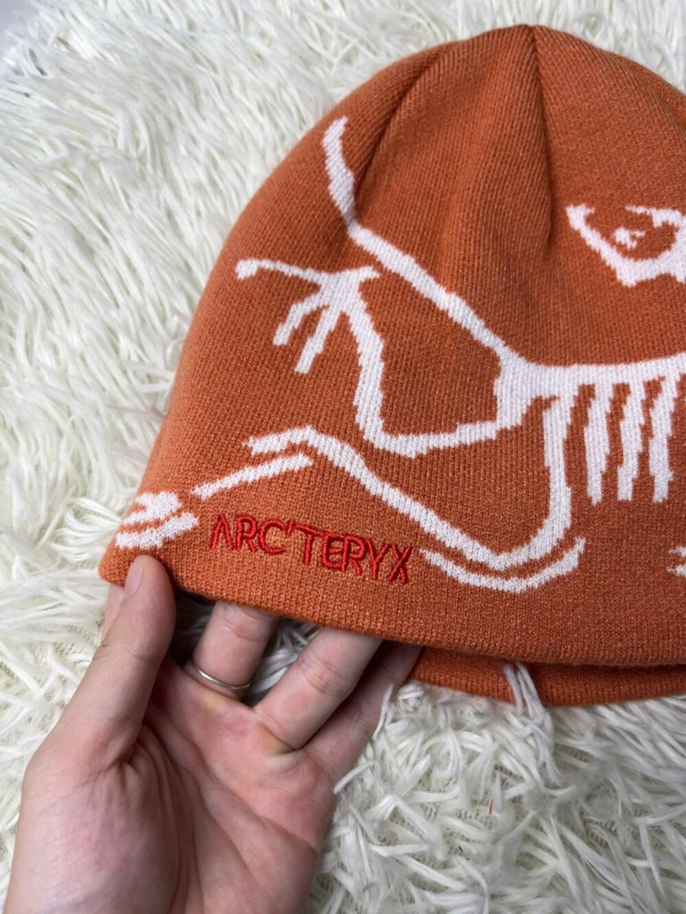 Snow Mountain Graphic Beanie Knit Hat Cozy Winter Accessories Casual Street